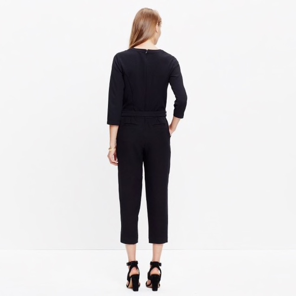 🌷sold🌷Madewell • Sloan Jumpsuit - Picture 3 of 8
